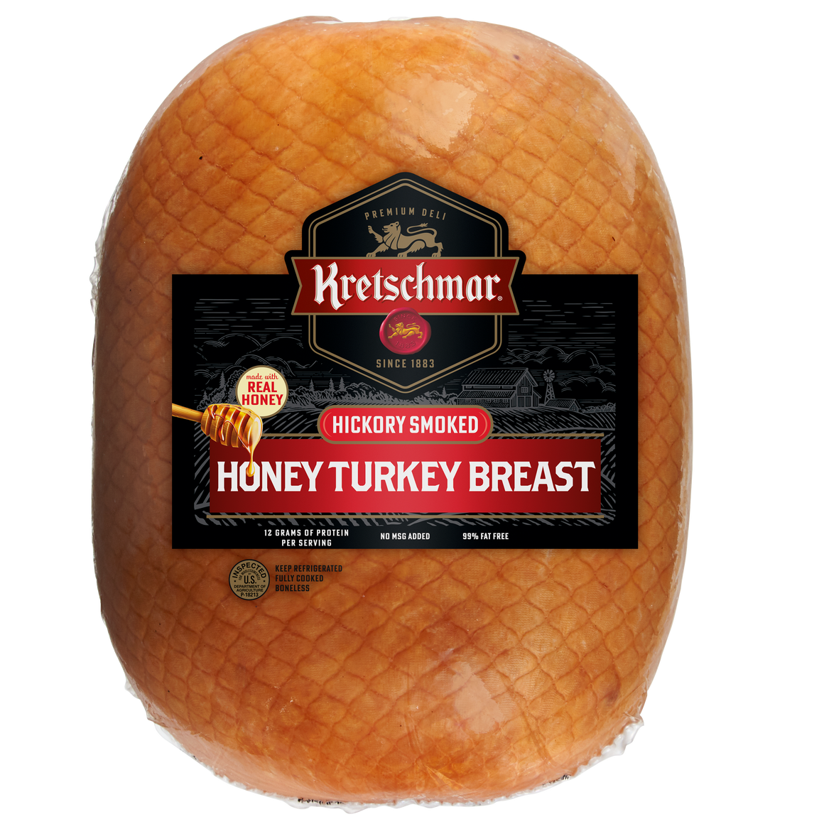 Hickory Smoked Honey Turkey Breast | Kretschmar Hickory Smoked Honey Turkey Breast | Kretschmar